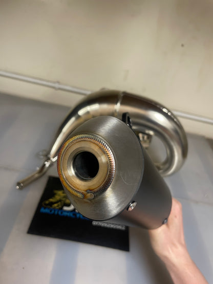 KTM SX 85 sx85 Exhaust system