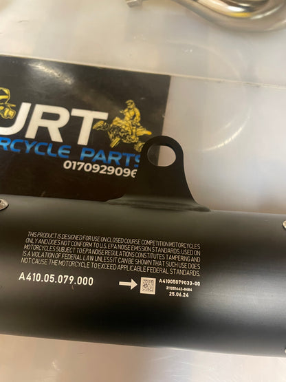 KTM SX 85 sx85 Exhaust system