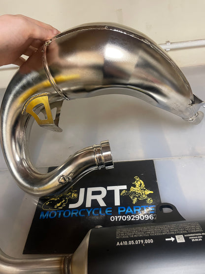 KTM SX 85 sx85 Exhaust system