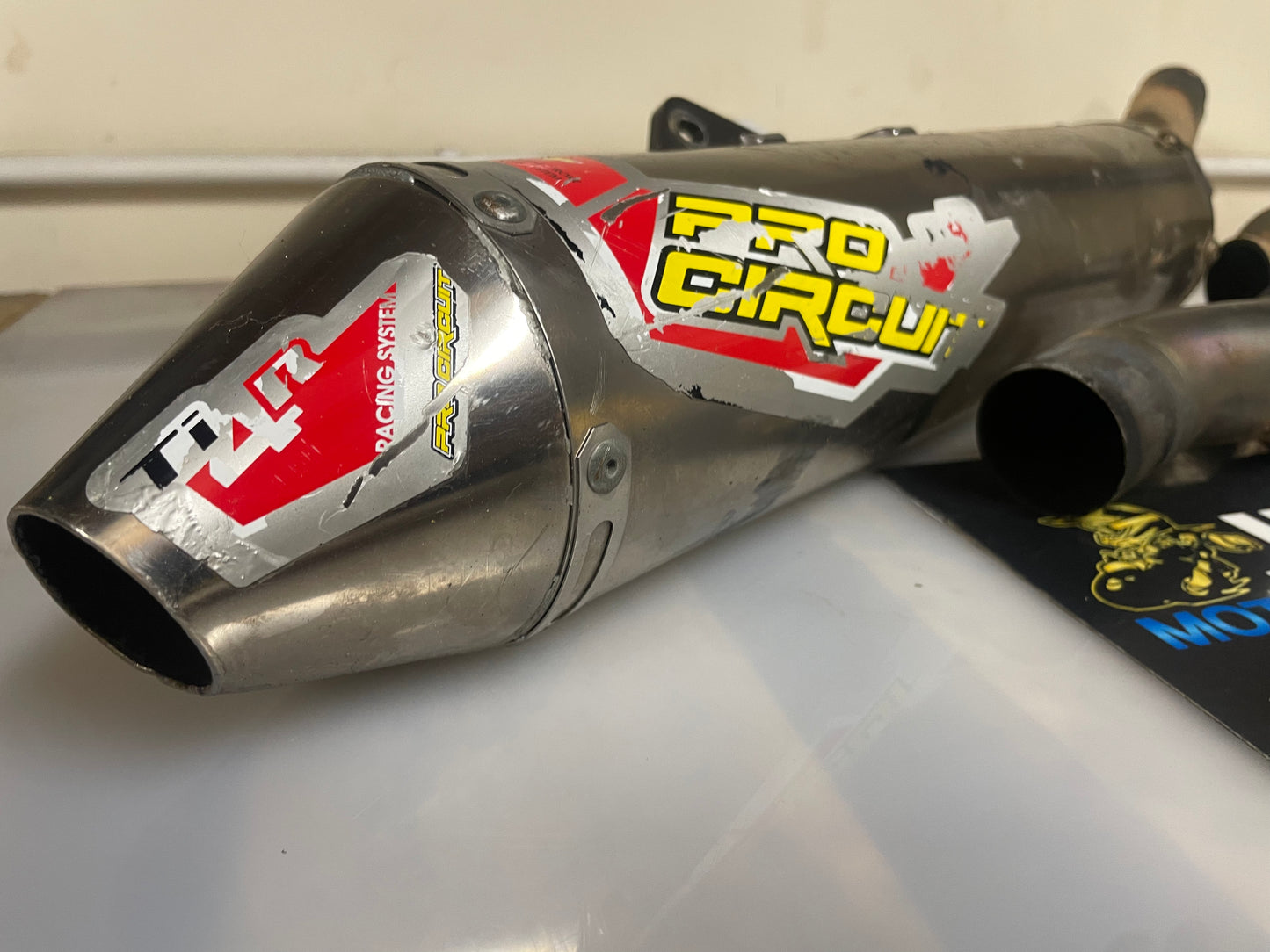 Kawasaki KXF250 kxf 250 pro circuit exhaust 2011