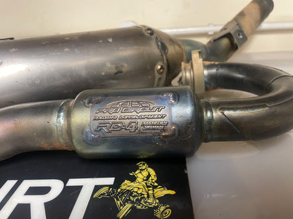 Kawasaki KXF250 kxf 250 pro circuit exhaust 2011