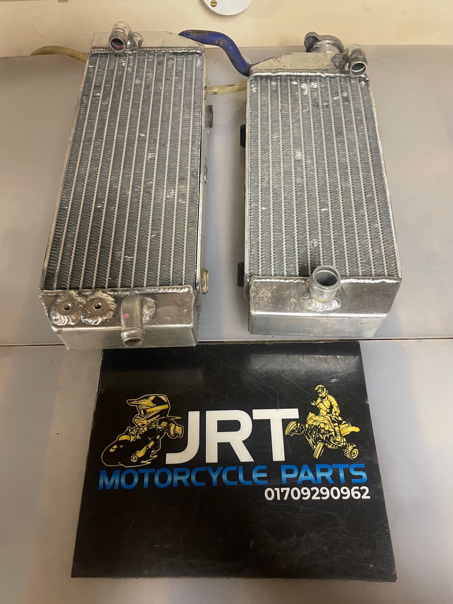 Kawasaki KXF250 KXF 250 radiators 2011