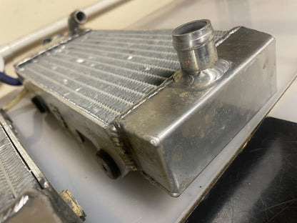 Kawasaki KXF250 KXF 250 radiators 2011