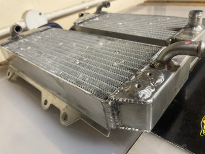 Kawasaki KXF250 KXF 250 radiators 2011
