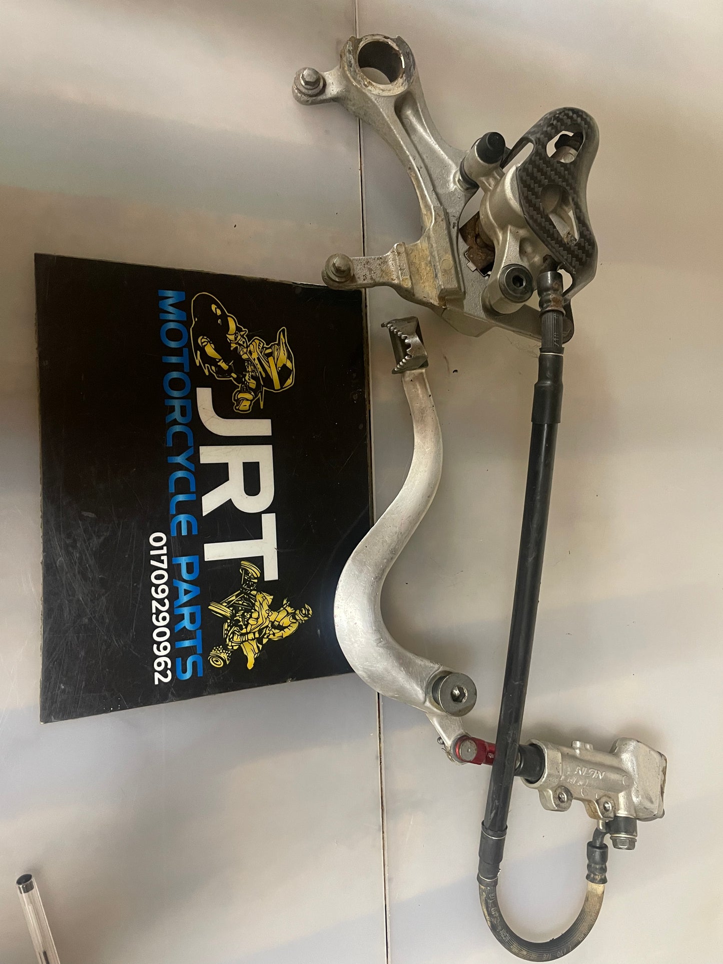 Kawasaki KXF250 KXF 250 2011 rear brake complete