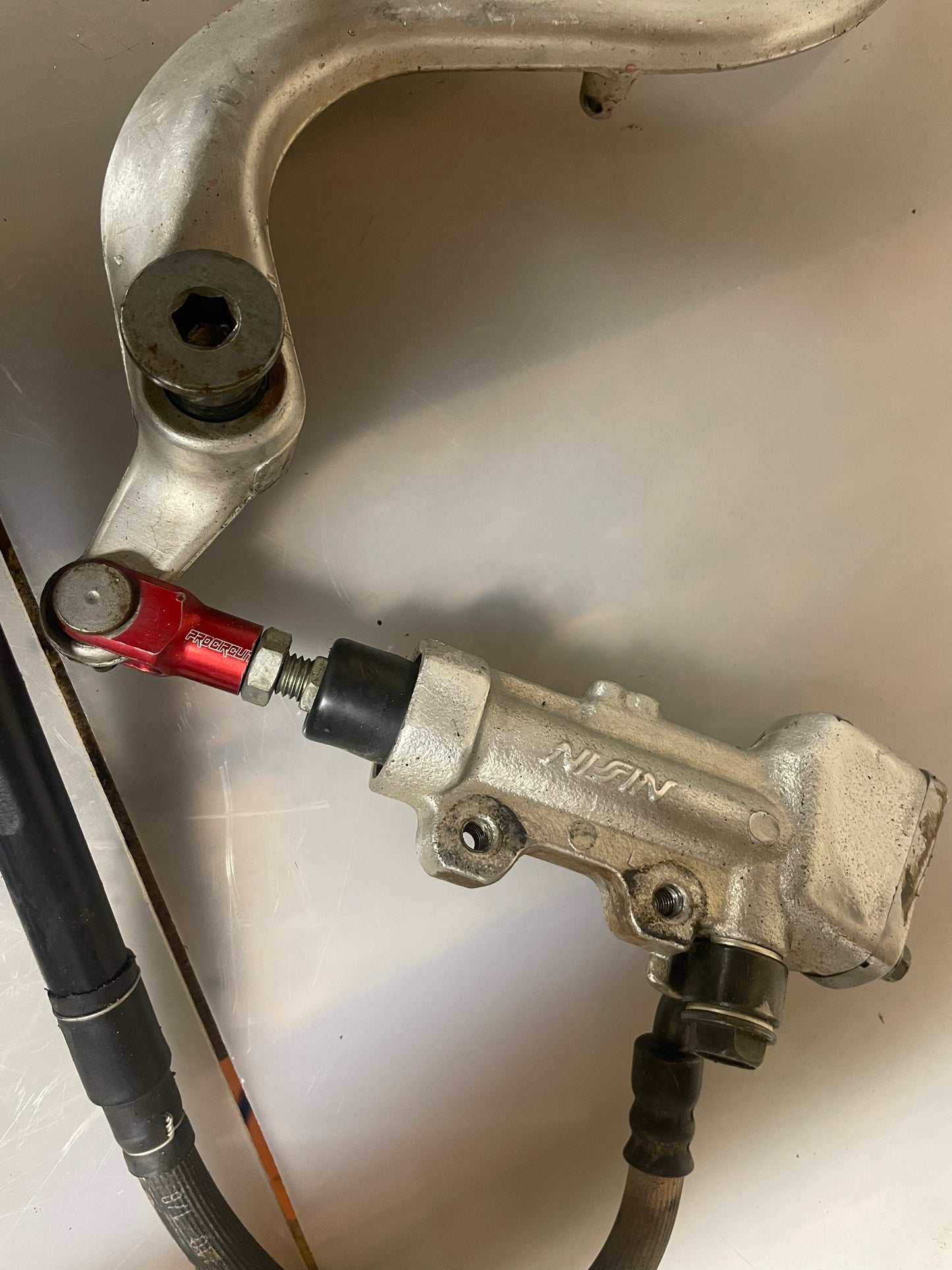 Kawasaki KXF250 KXF 250 2011 rear brake complete