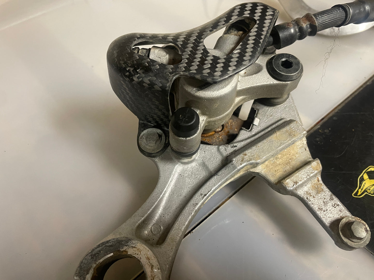 Kawasaki KXF250 KXF 250 2011 rear brake complete