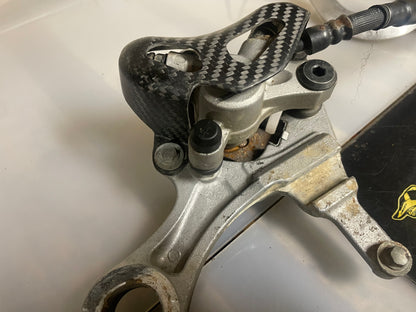 Kawasaki KXF250 KXF 250 2011 rear brake complete