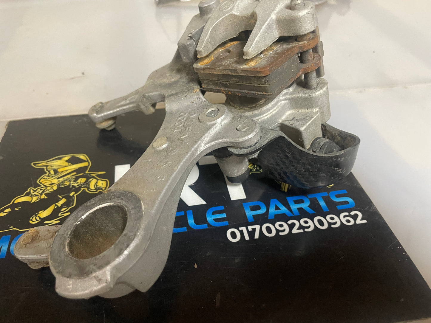Kawasaki KXF250 KXF 250 2011 rear brake complete