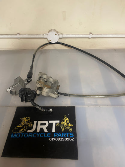 Kawasaki KXF250 KXF 250 2011 front brake