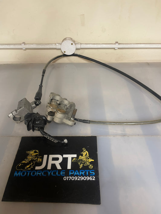 Kawasaki KXF250 KXF 250 2011 front brake