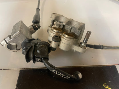 Kawasaki KXF250 KXF 250 2011 front brake