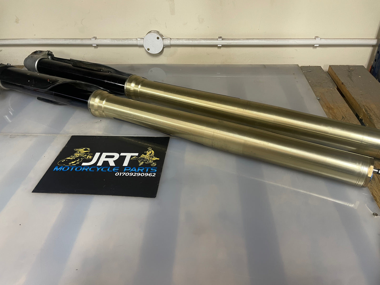 Kawasaki KXF250 KXF 250 2011 forks