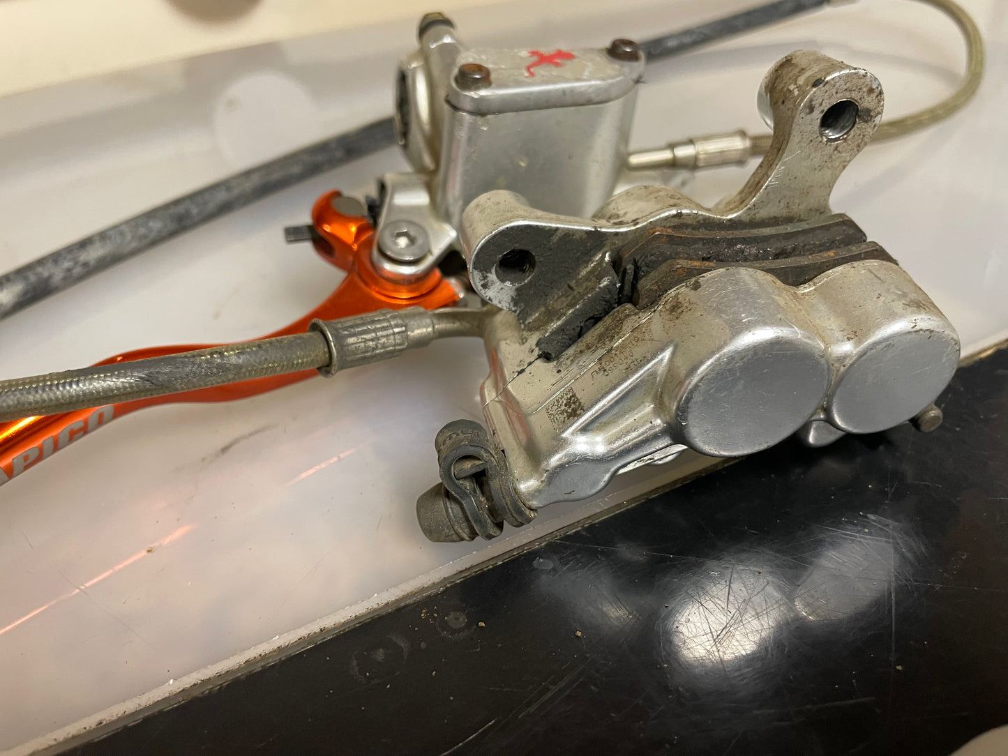 KTM SX65 front brake 2007 sx 65