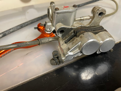 KTM SX65 front brake 2007 sx 65