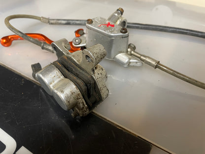KTM SX65 front brake 2007 sx 65