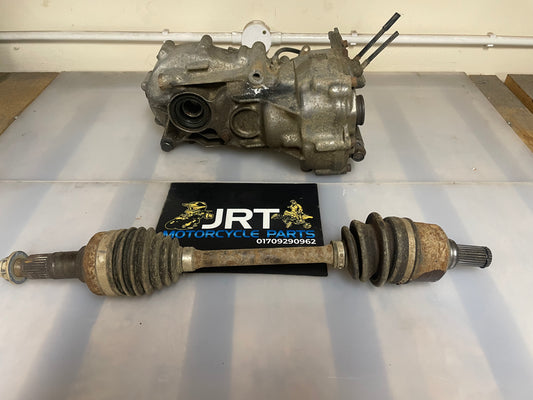 Yamaha Kodiak 700 2020 rear Differential & 1 rear drive shaft