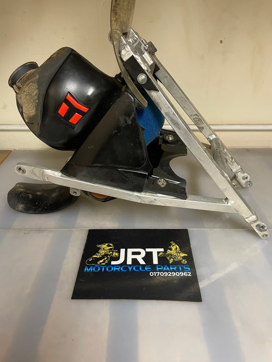 Kawasaki KXF 250 2011 airbox & subframe Air4orce Twinair cage