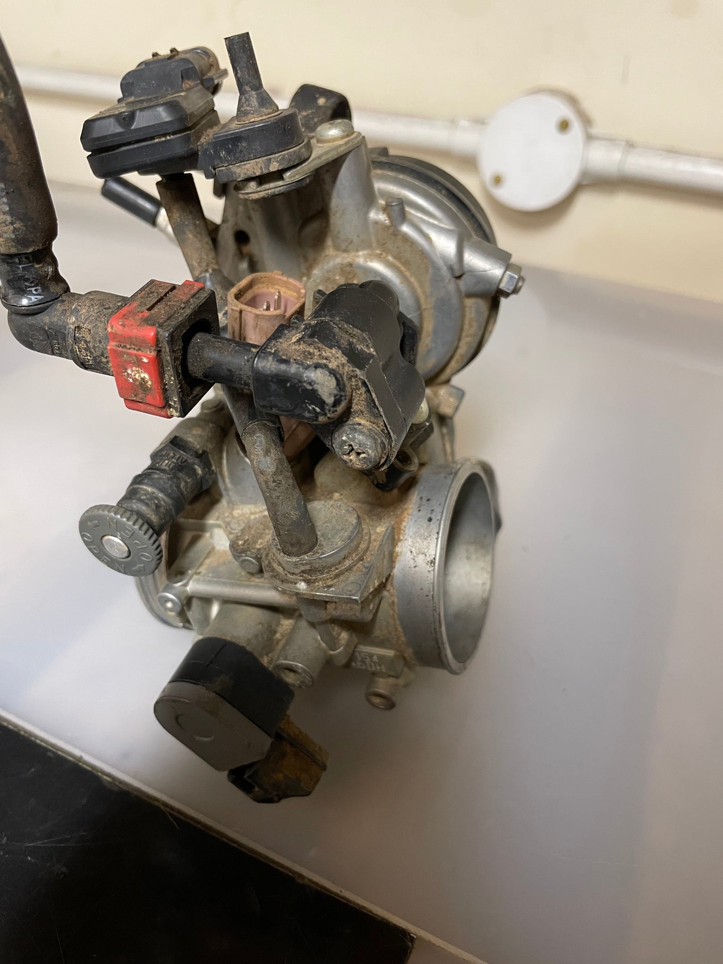 Kawasaki KXF 250 throttle body 2011