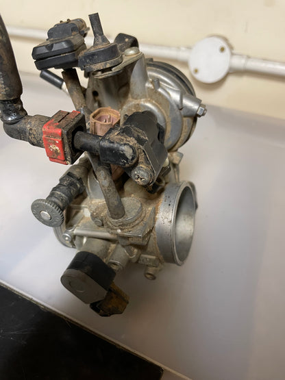 Kawasaki KXF 250 throttle body 2011