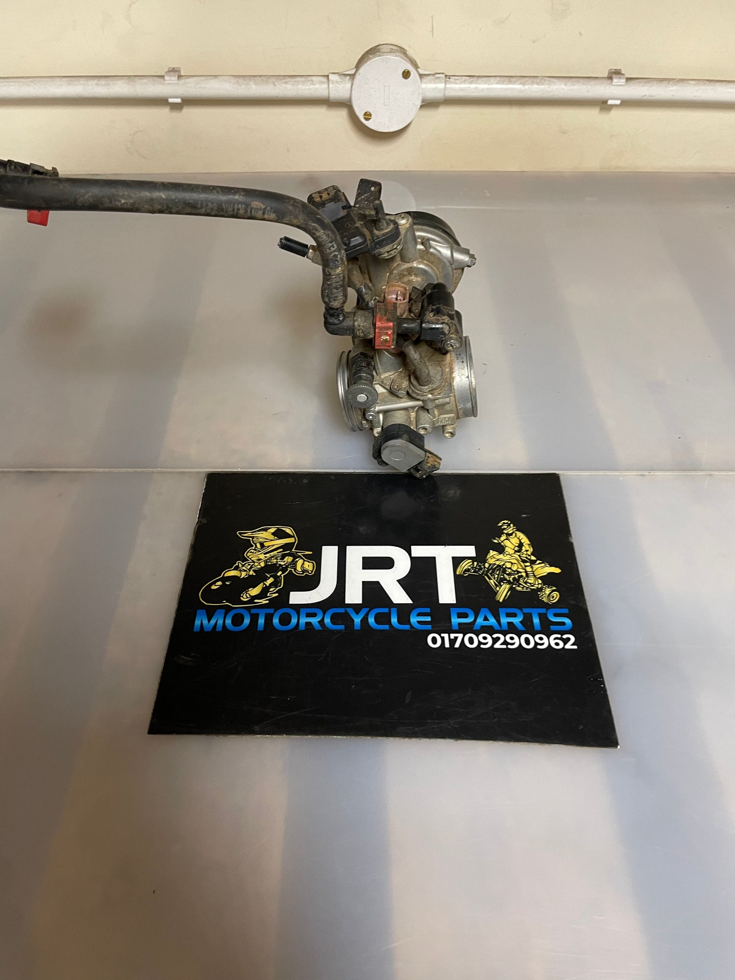 Kawasaki KXF 250 throttle body 2011