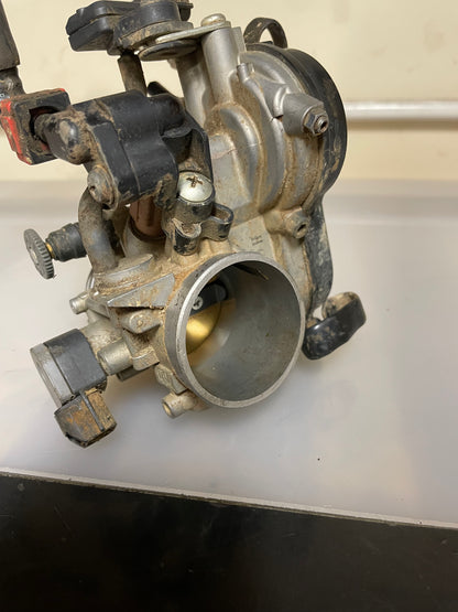 Kawasaki KXF 250 throttle body 2011