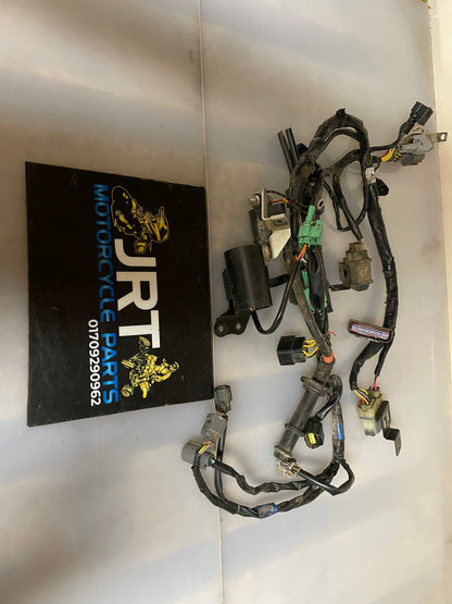 Kawasaki KXF 250 wiring loom 2011