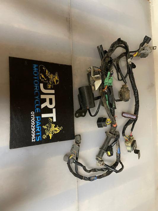 Kawasaki KXF 250 wiring loom 2011