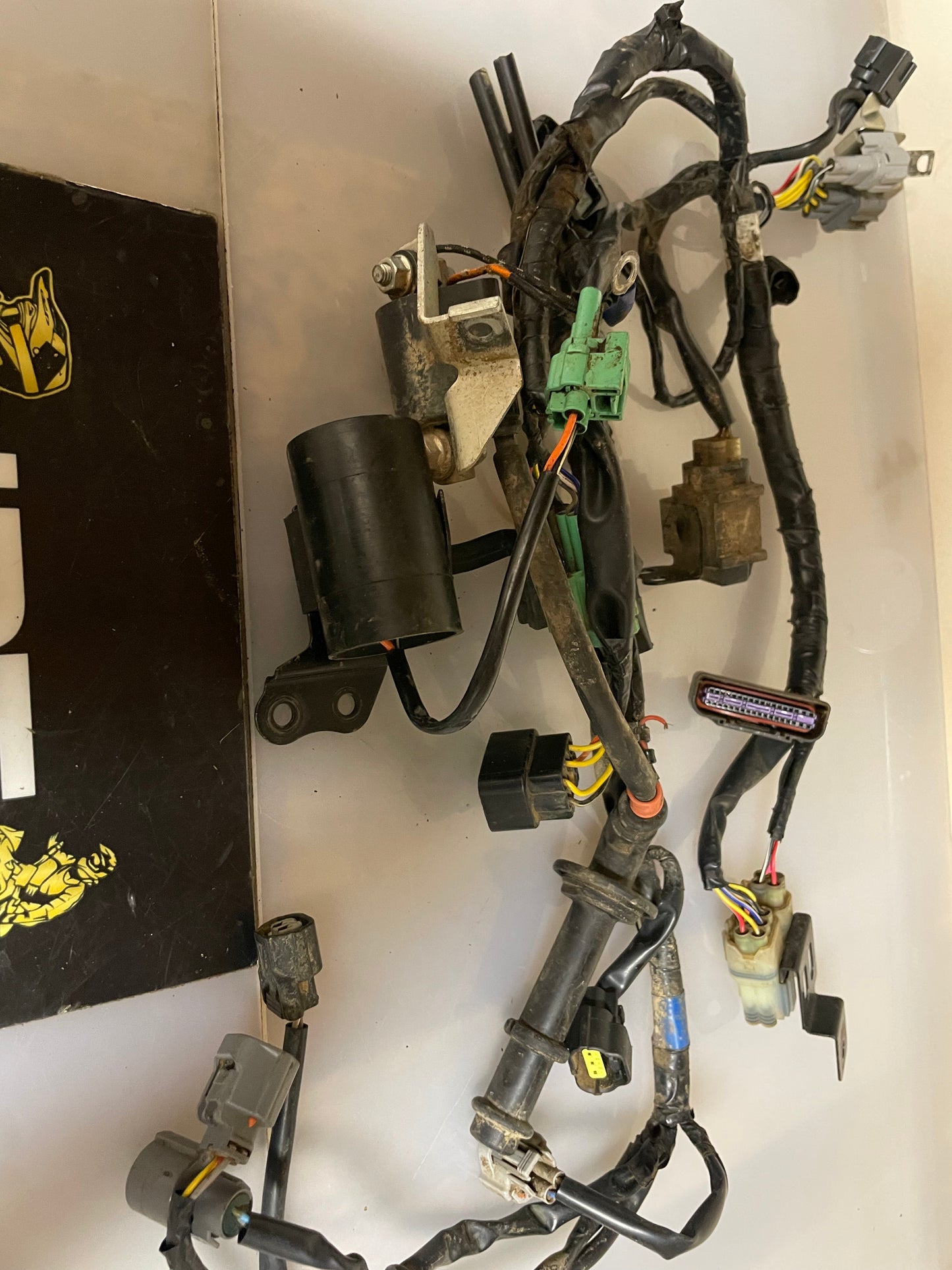 Kawasaki KXF 250 wiring loom 2011