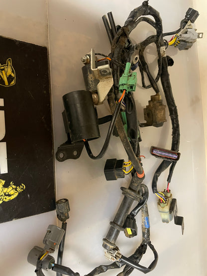 Kawasaki KXF 250 wiring loom 2011