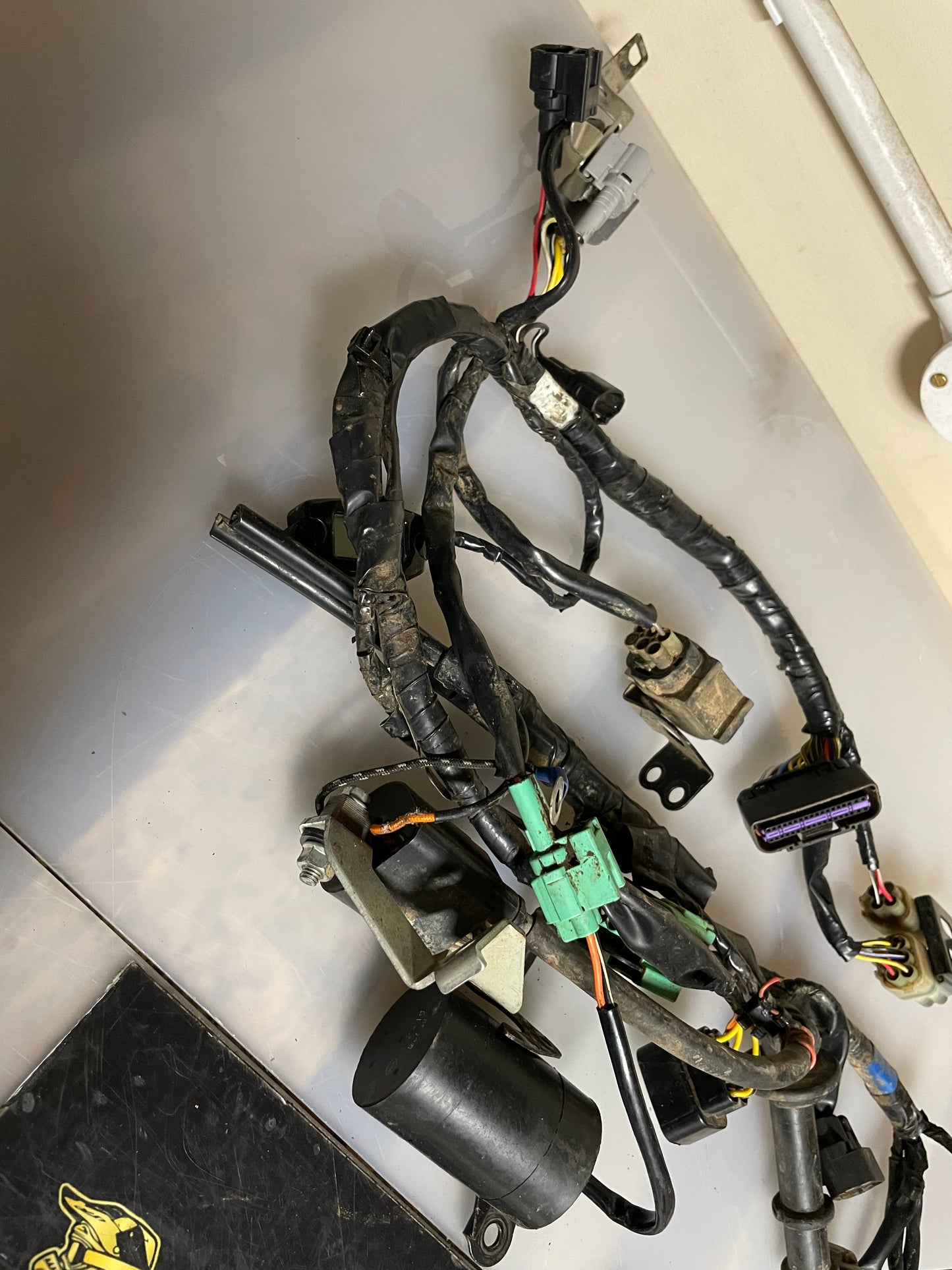 Kawasaki KXF 250 wiring loom 2011
