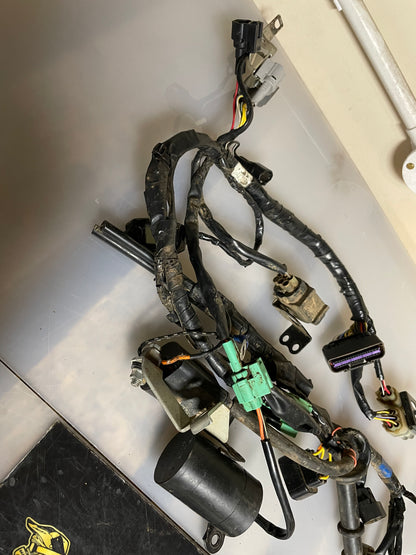 Kawasaki KXF 250 wiring loom 2011