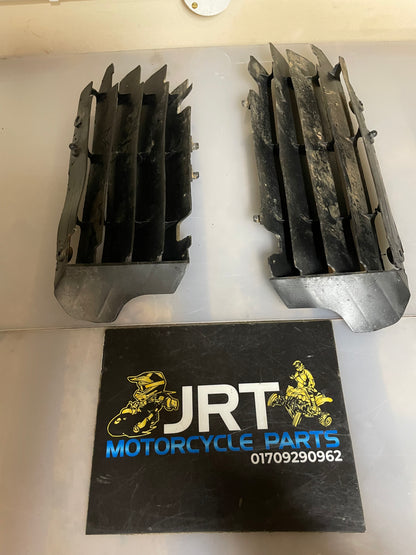 Kawasaki KXF 250 2011 radiator guards