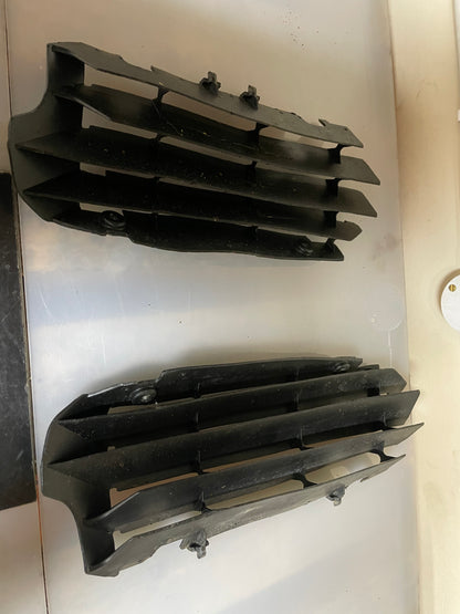 Kawasaki KXF 250 2011 radiator guards