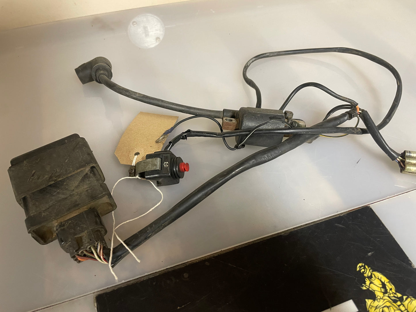 KTM SX 65 sx65 wiring loom complete ecu 2007