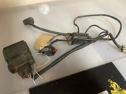 KTM SX 65 sx65 wiring loom complete ecu 2007