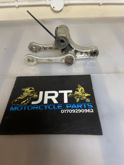 Gasgas EC 250 rear linkage 2010 ec250