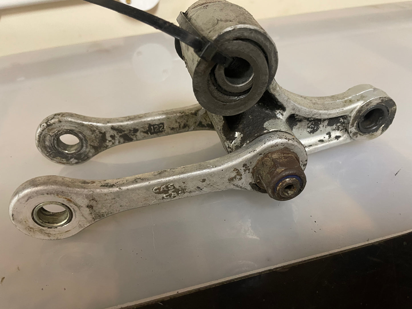 Gasgas EC 250 rear linkage 2010 ec250