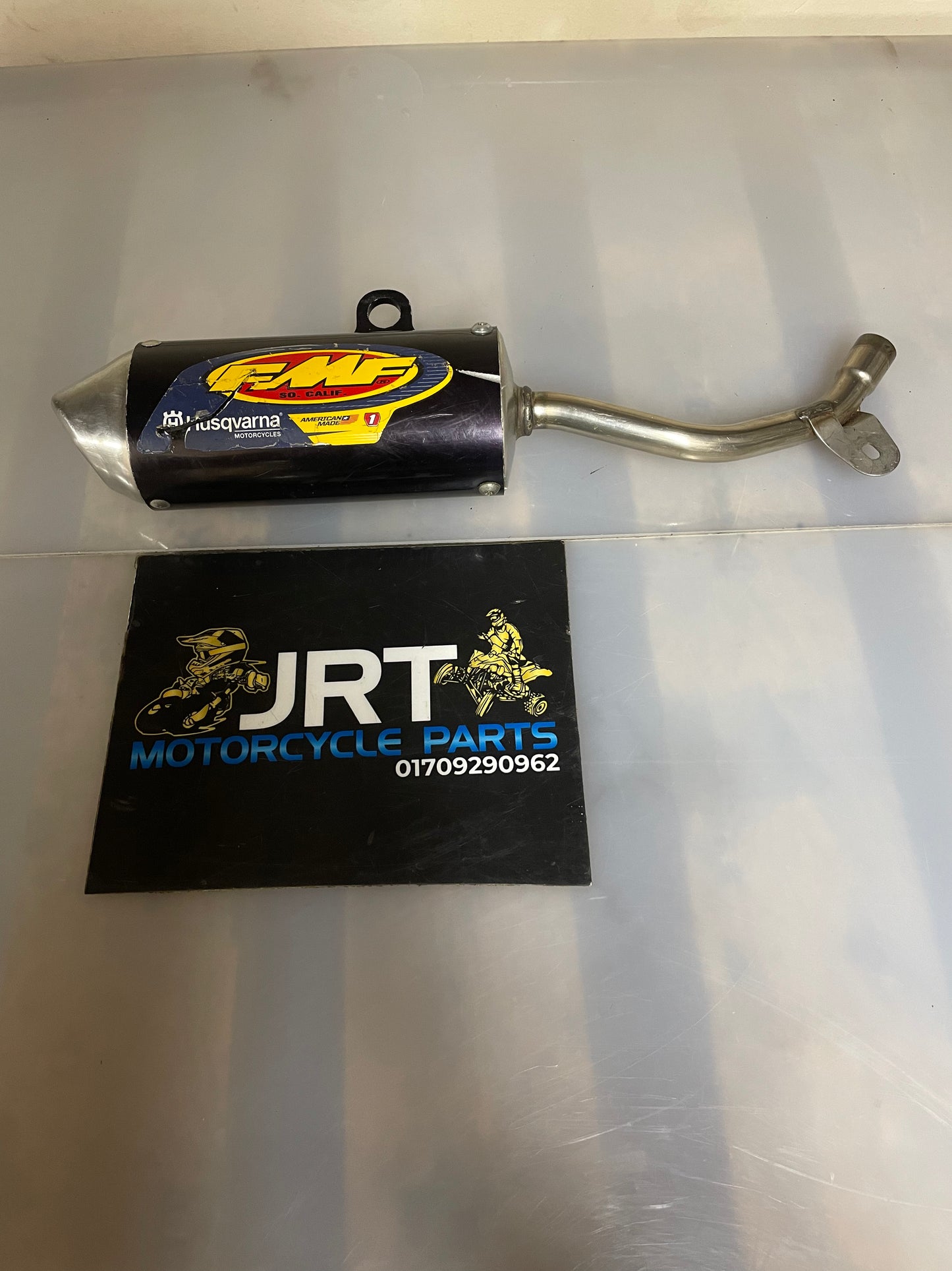 Husqvarna TC 50 FMF silencer exhaust tc50 (2019,2020,2021)
