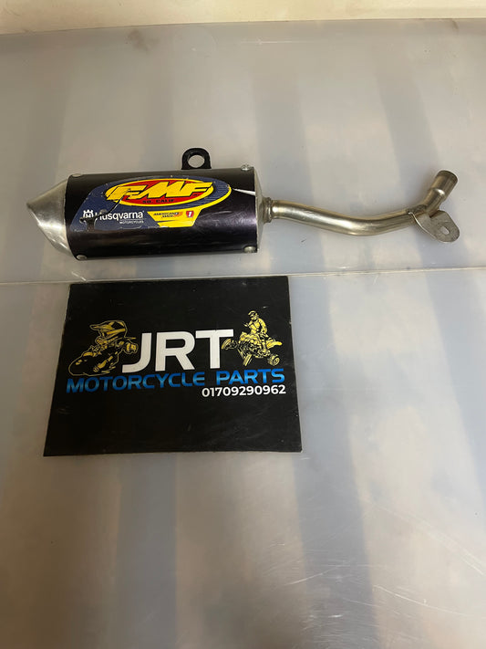 Husqvarna TC 50 FMF silencer exhaust tc50 (2019,2020,2021)