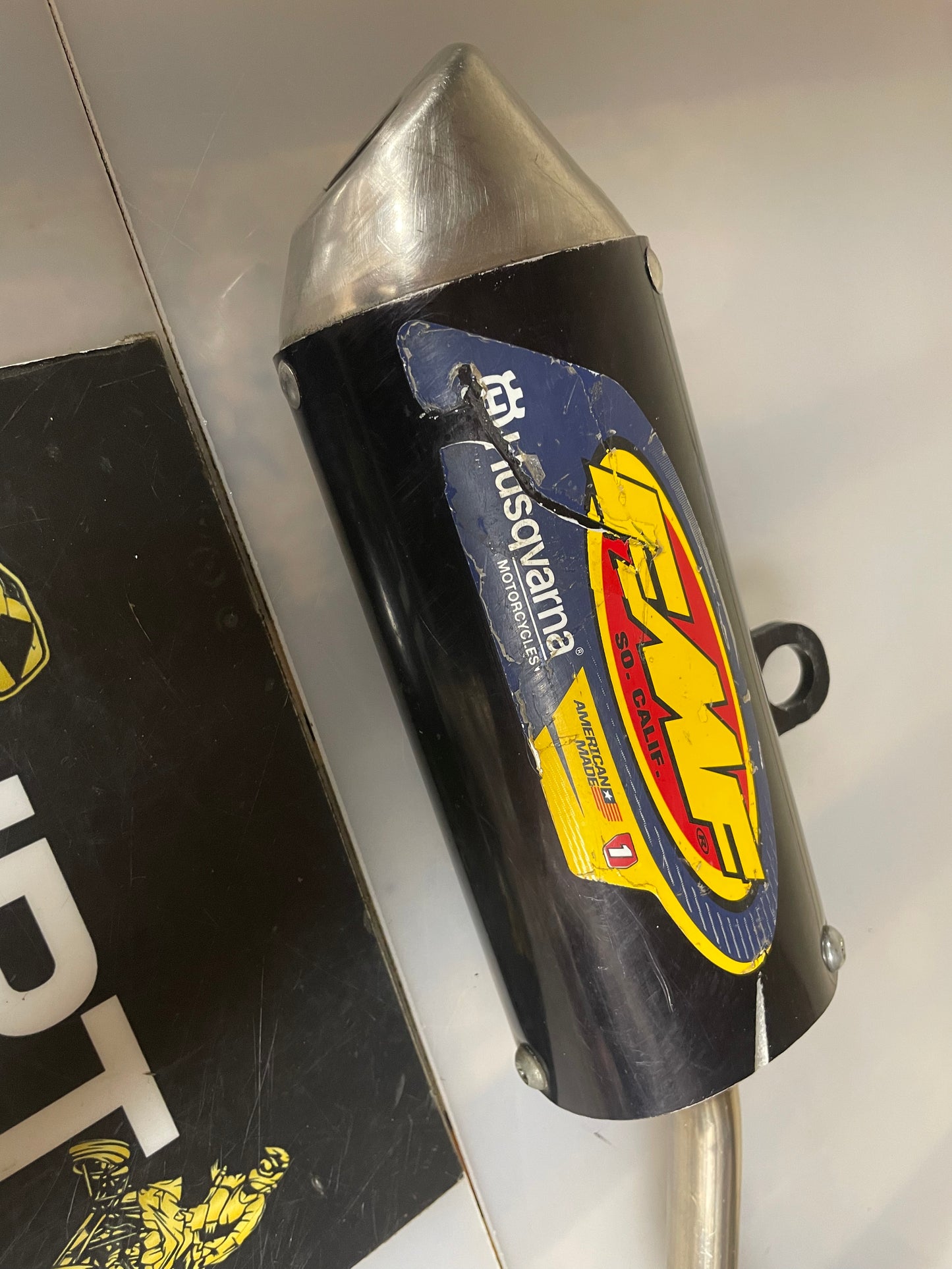 Husqvarna TC 50 FMF silencer exhaust tc50 (2019,2020,2021)