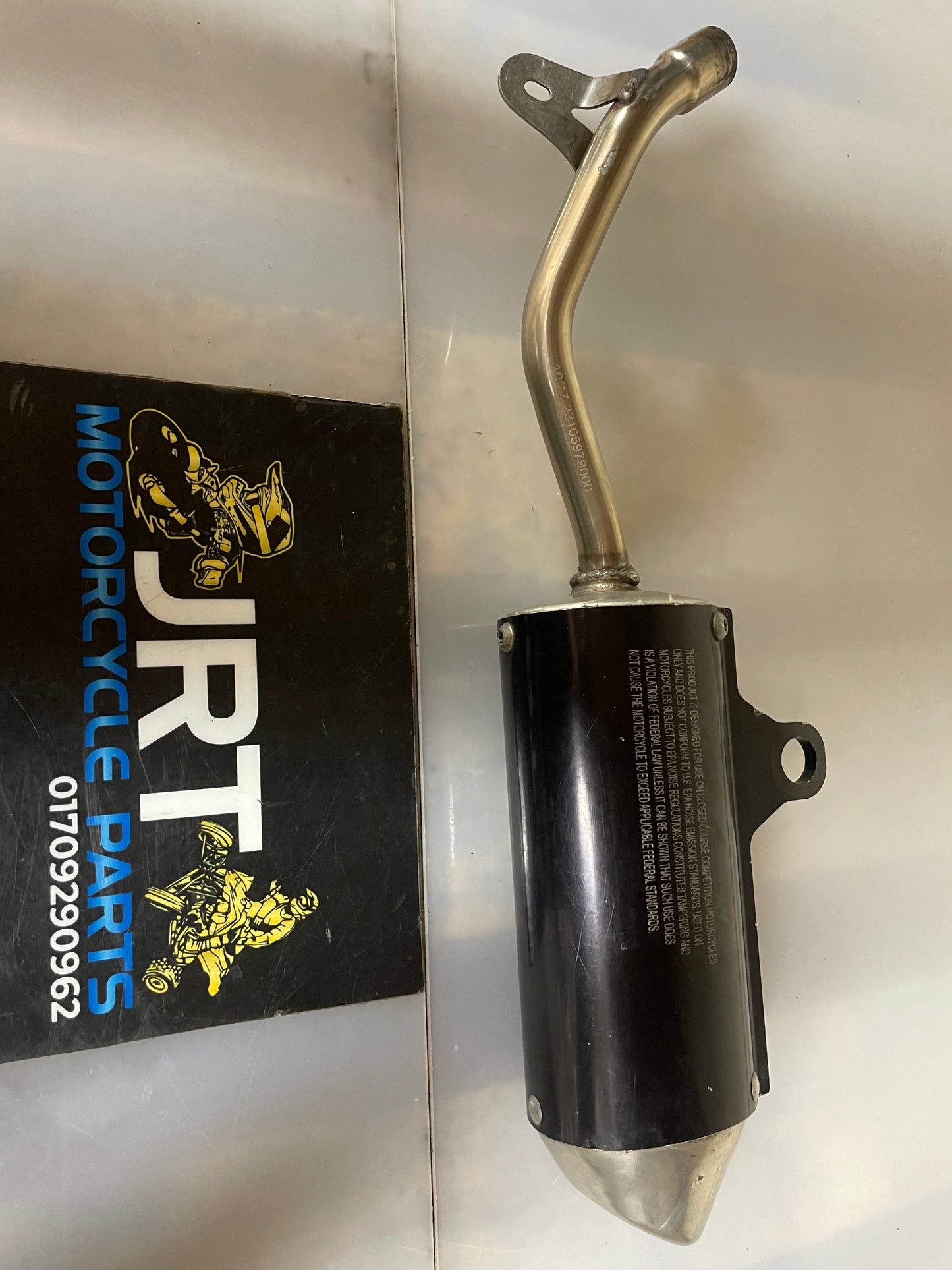 Husqvarna TC 50 FMF silencer exhaust tc50 (2019,2020,2021)