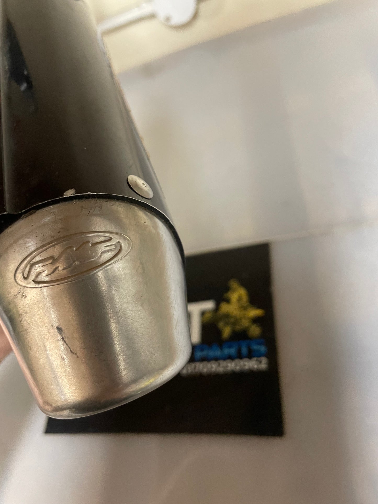 Husqvarna TC 50 FMF silencer exhaust tc50 (2019,2020,2021)