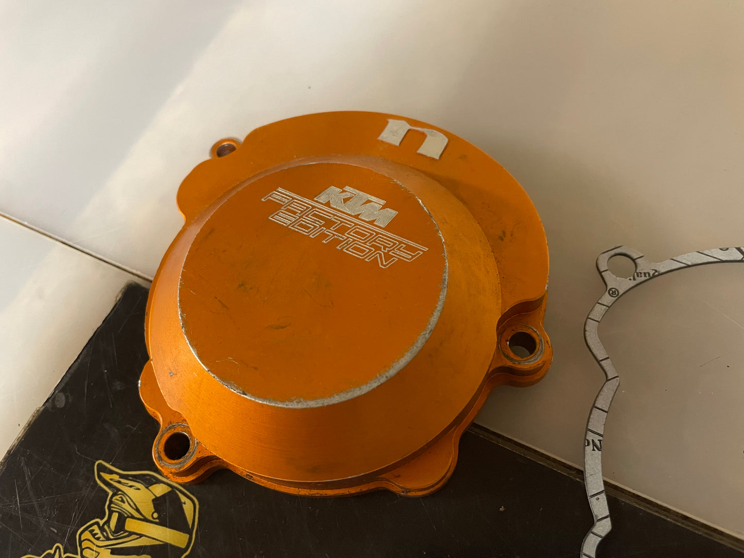 KTM FACTORY IGNITION COVER SX50 sx 50 09-22