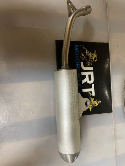 KTM SX 50 2017-23 std exhaust system sx50
