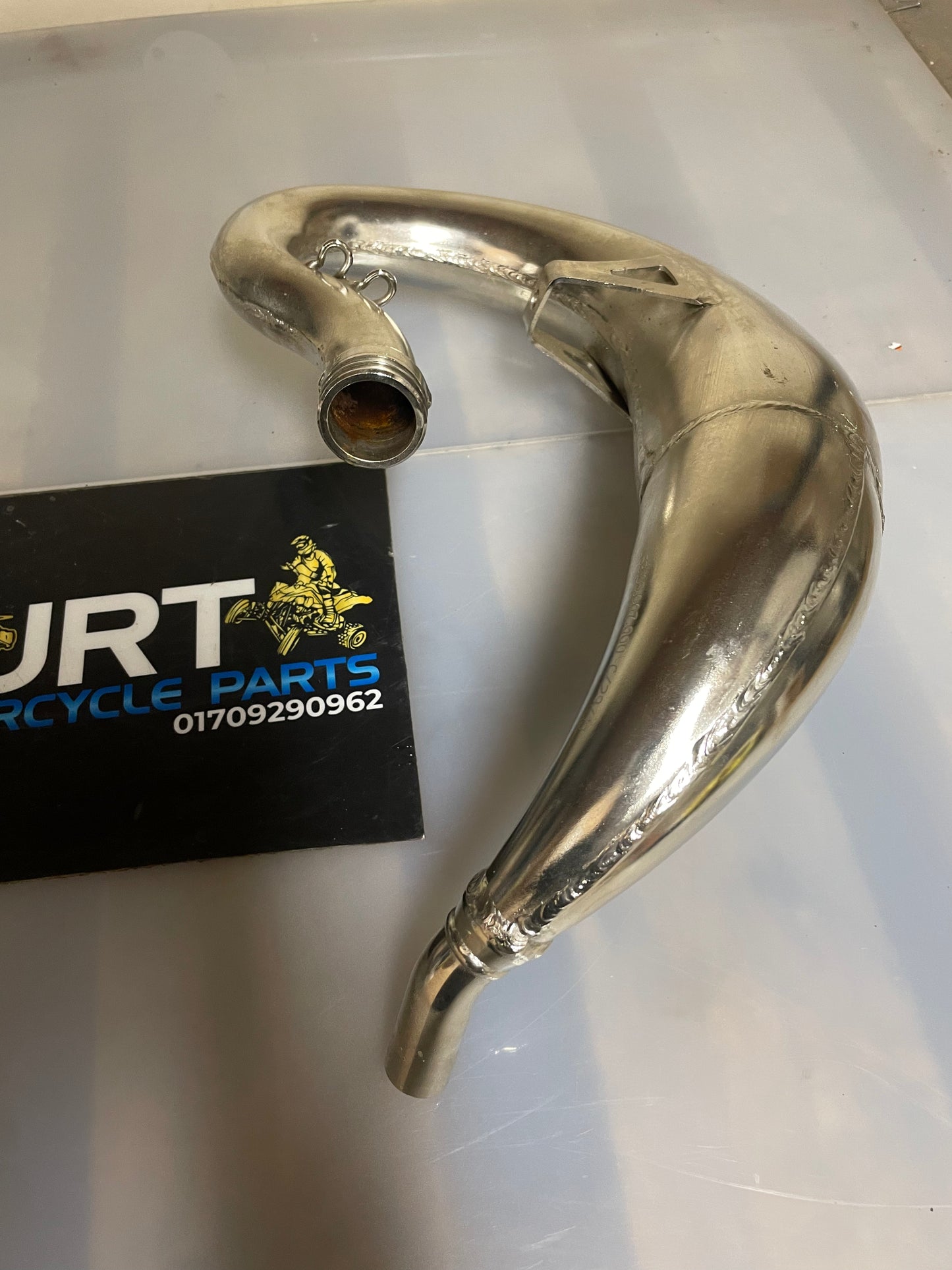 KTM SX 50 2017-23 std exhaust system sx50
