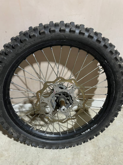 Gasgas EC 250 2010 wheel set front & rear ec250