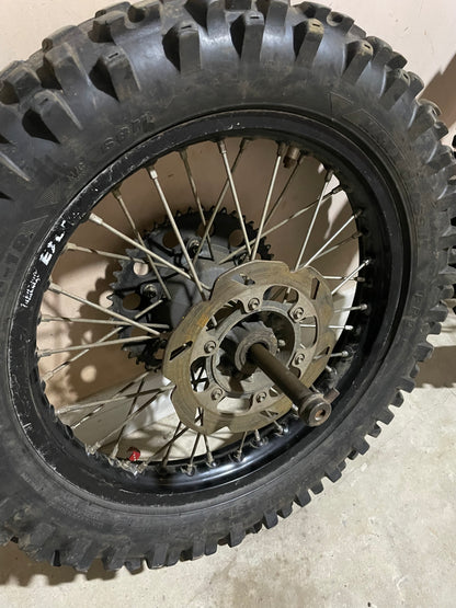 Gasgas EC 250 2010 wheel set front & rear ec250