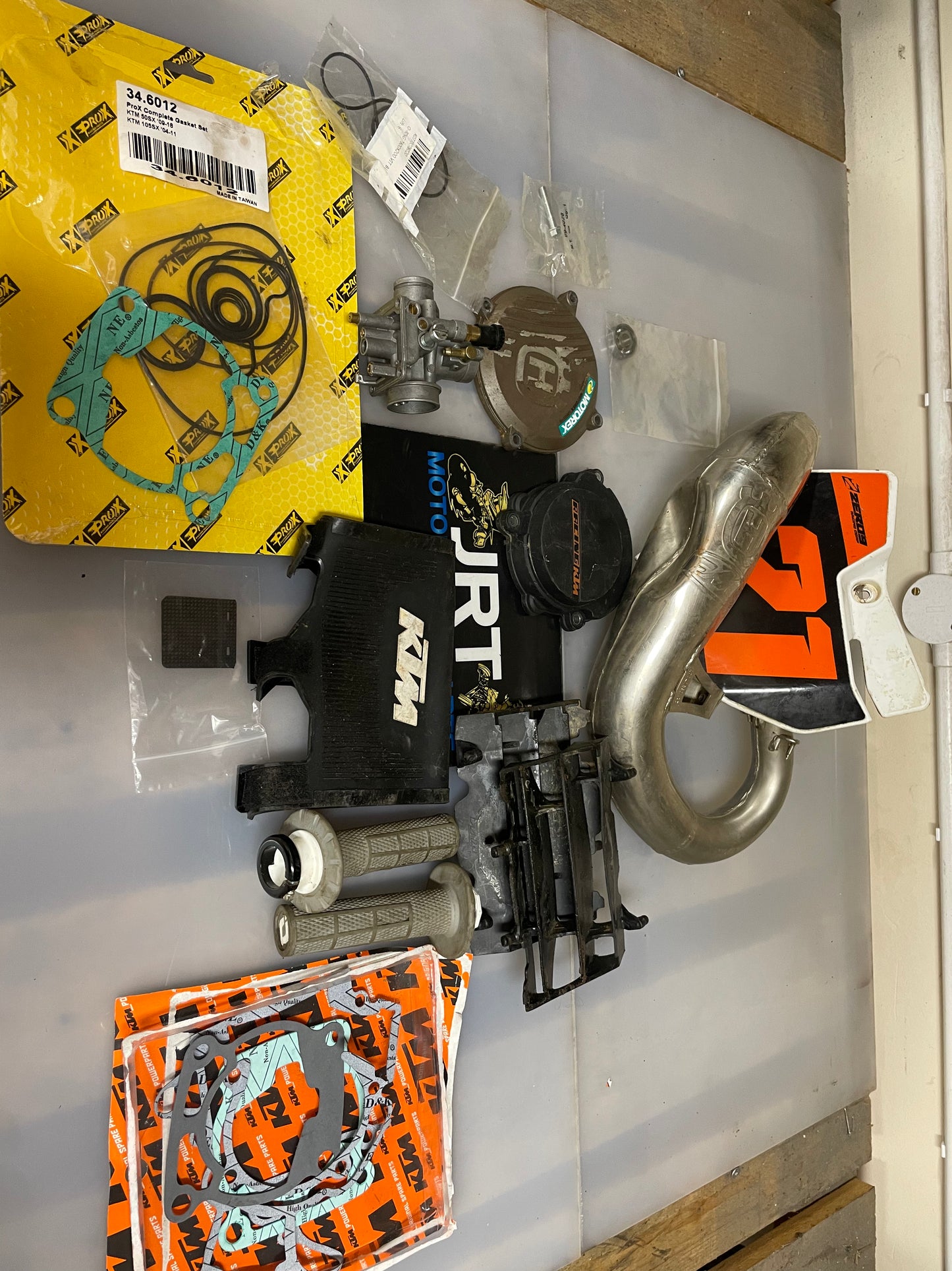 KTM SX 50 TC 50 auto joblot clearance bundle 1