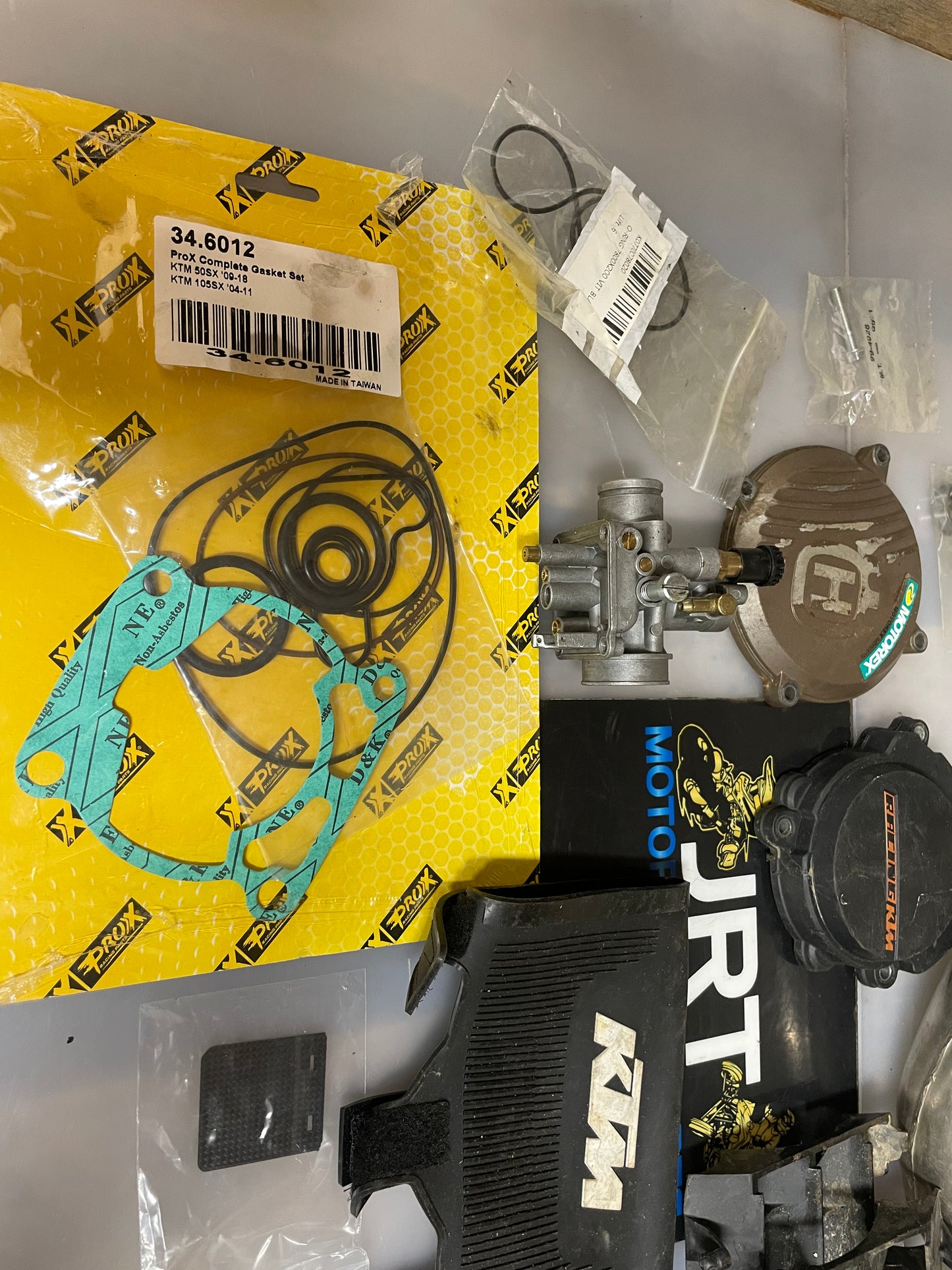 KTM SX 50 TC 50 auto joblot clearance bundle 1